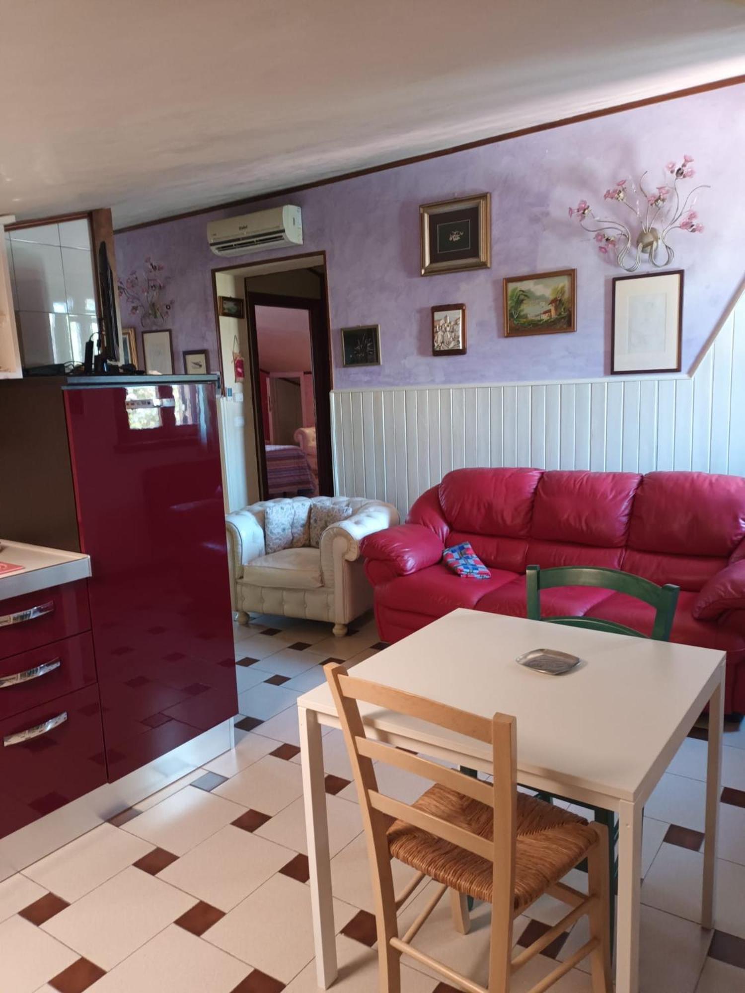 ヴェトラッラCasa Annaアパートメント エクステリア 写真